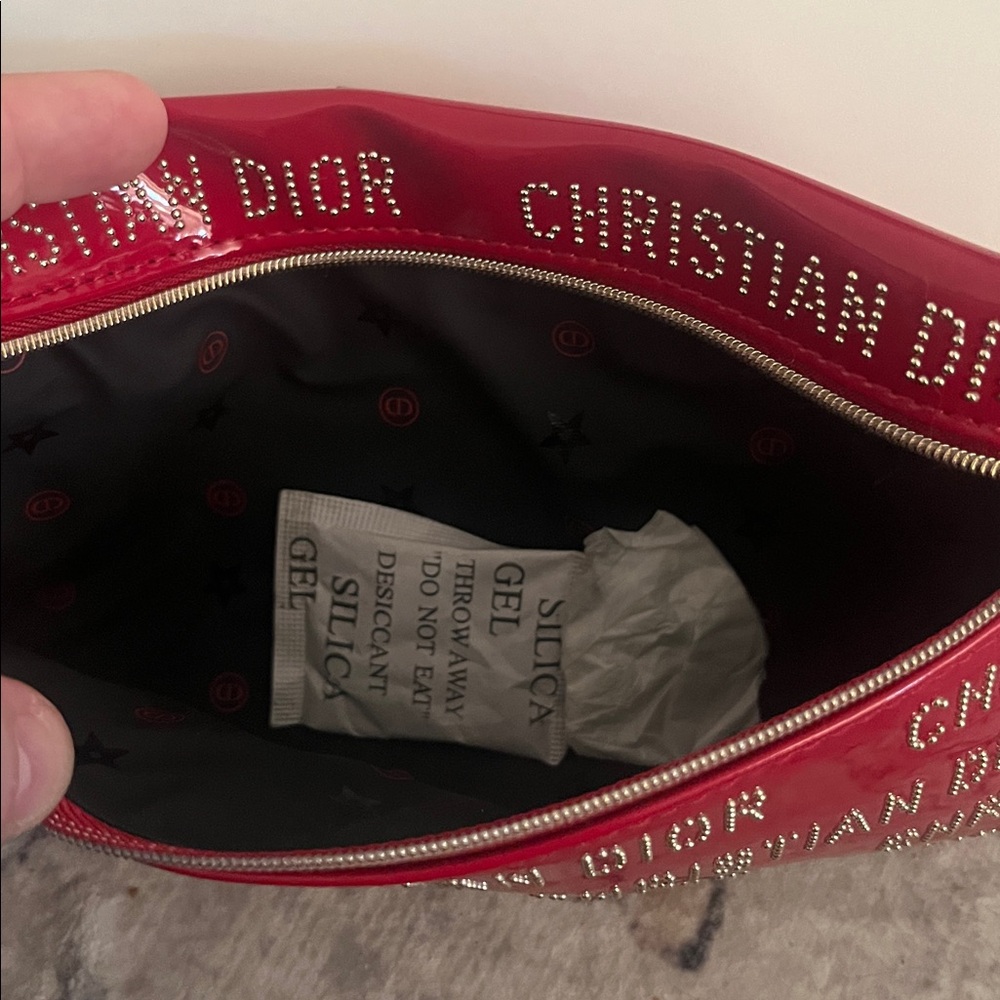 Christian Dior, makeup pouch NIB - Picture 2 of 3